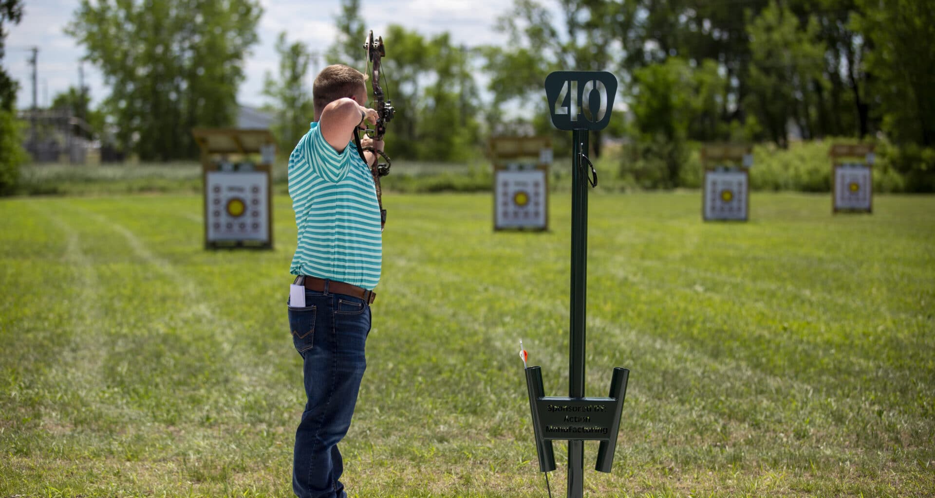 Archery Park in Marshall Minnesota