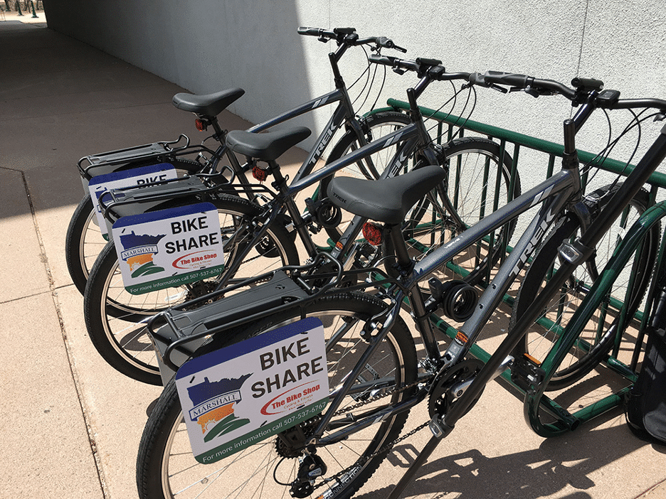 3 bikes - Bike Share Program