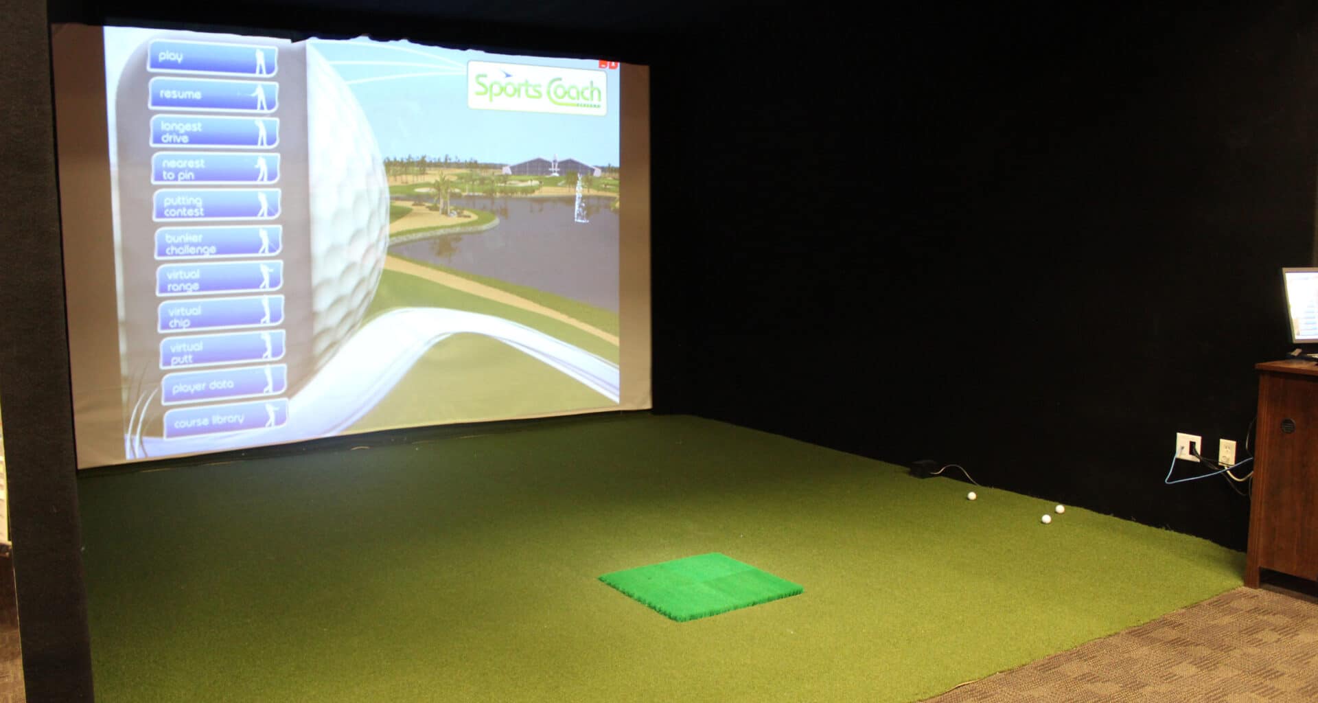 Brau Golf Simulator - Sports Coach