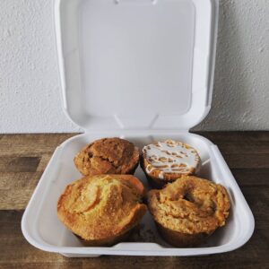 Take-out Muffins
