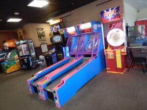 AJ's Arcade - SkeeBall and games