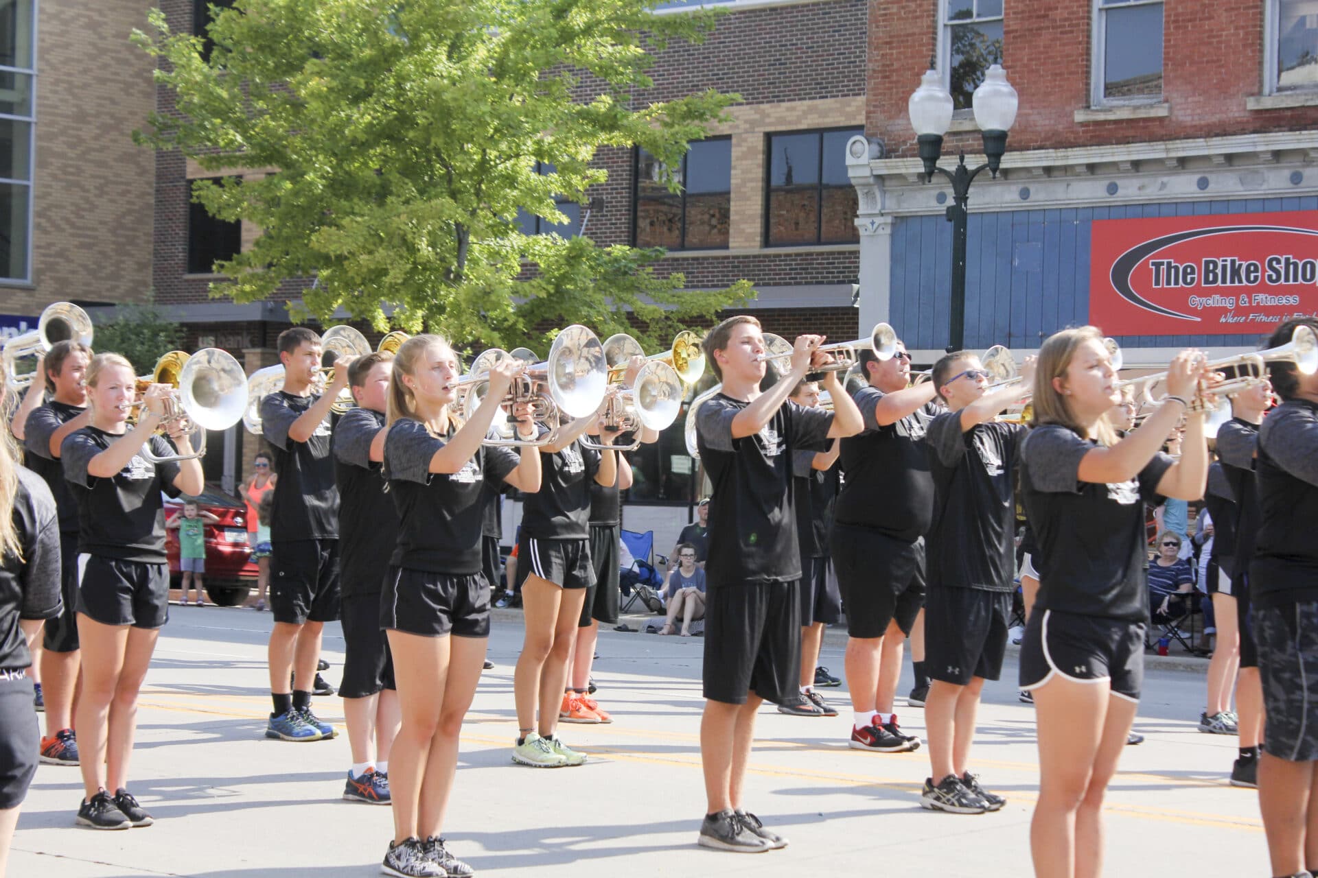 Sounds of Summer Parade - MHS Marching Band