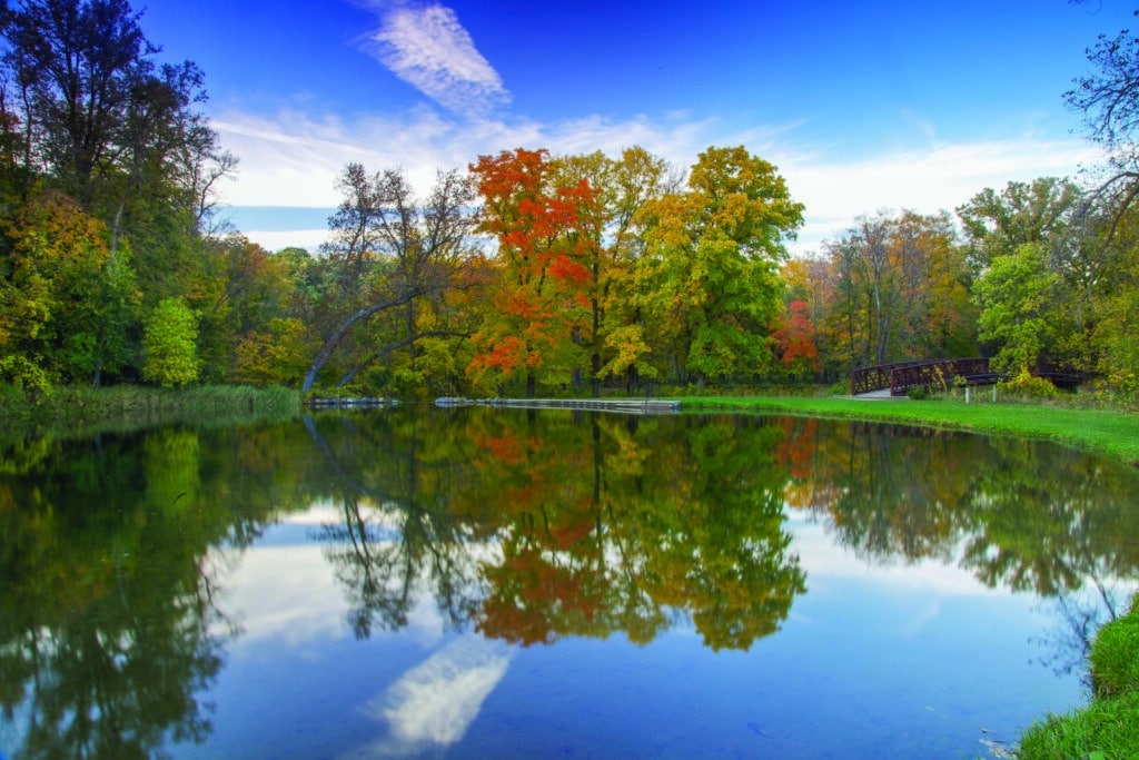 Camden State Park - Swimming Pond