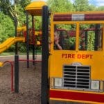 Liberty Park - Firetruck Playground