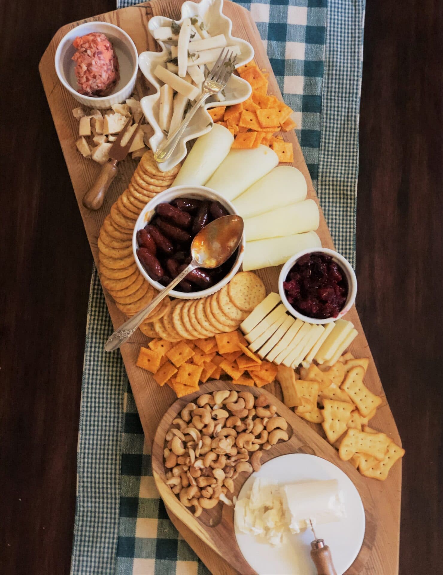 Local products Charcuterie Board