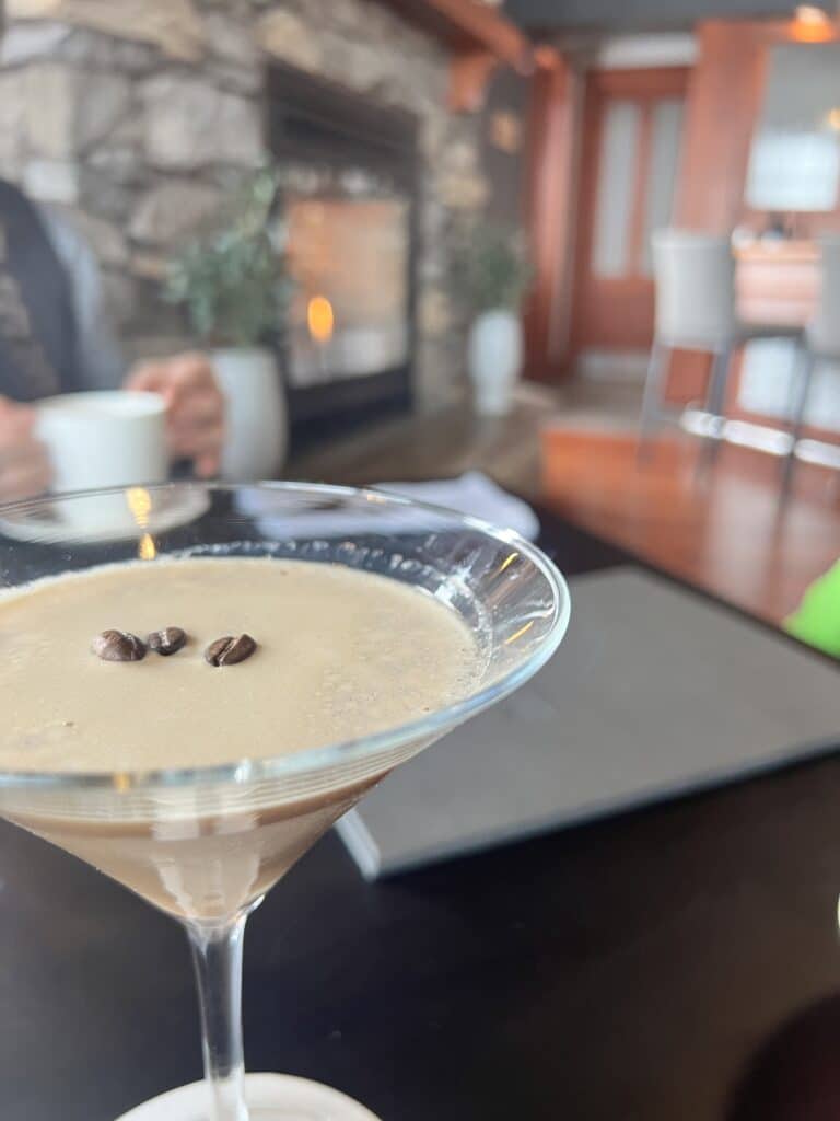 Atlantic Place Espresso Martini