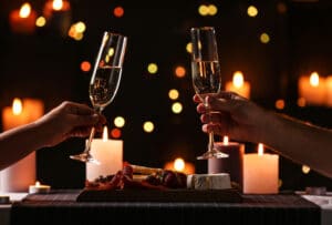 Romantic Candlelight Dinner