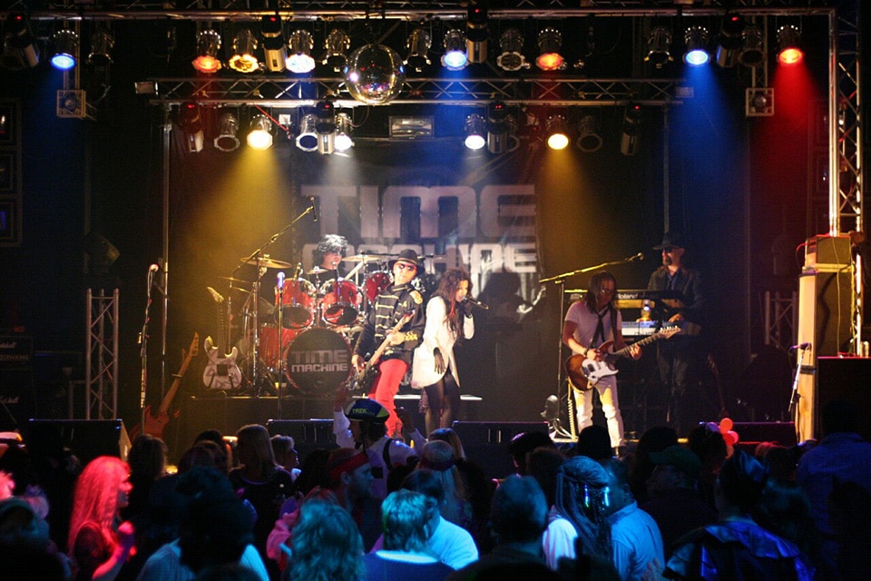 Band on Stage