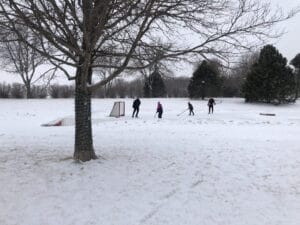 Independence Park Outdoor Rink