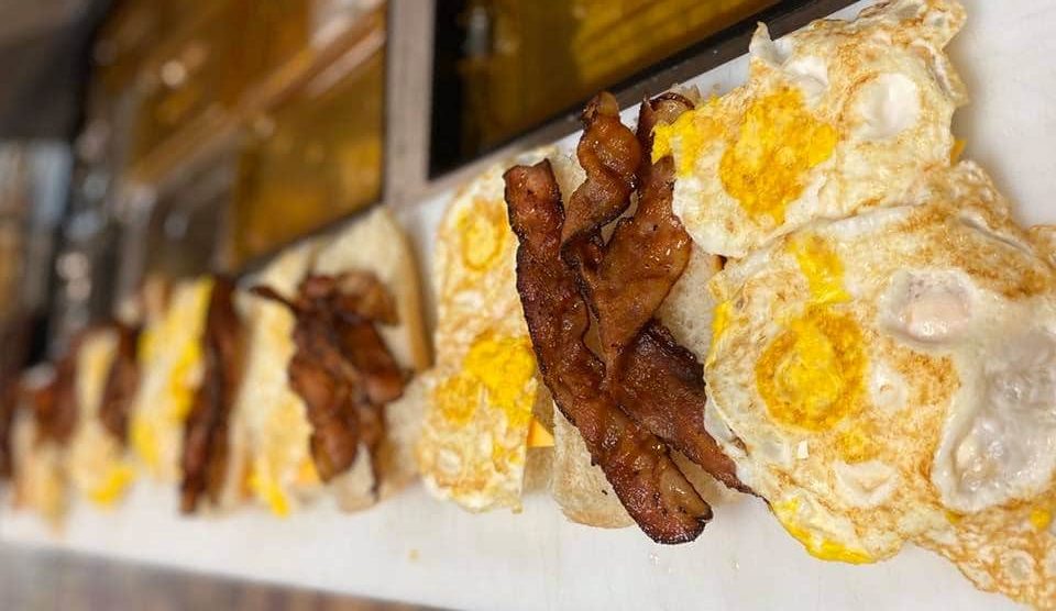 Toni's Depot Breakfast Sandwich Line-up