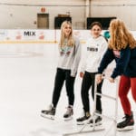 GIrls Skating