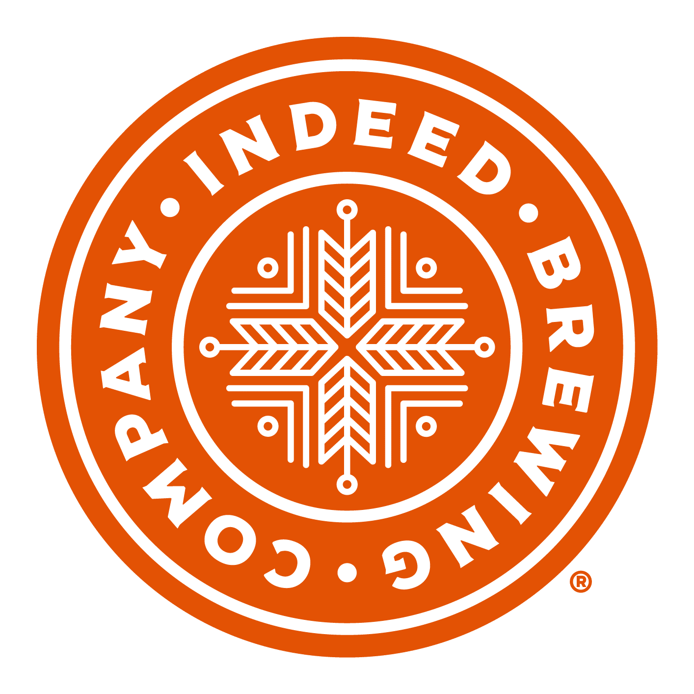 Indeed Brewing Co Logo Badge RGB