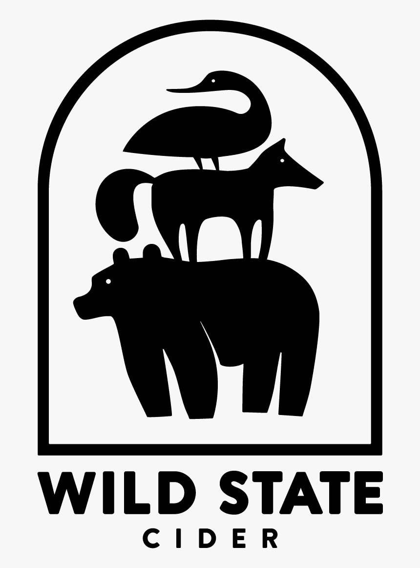 wild state cider logo duluth