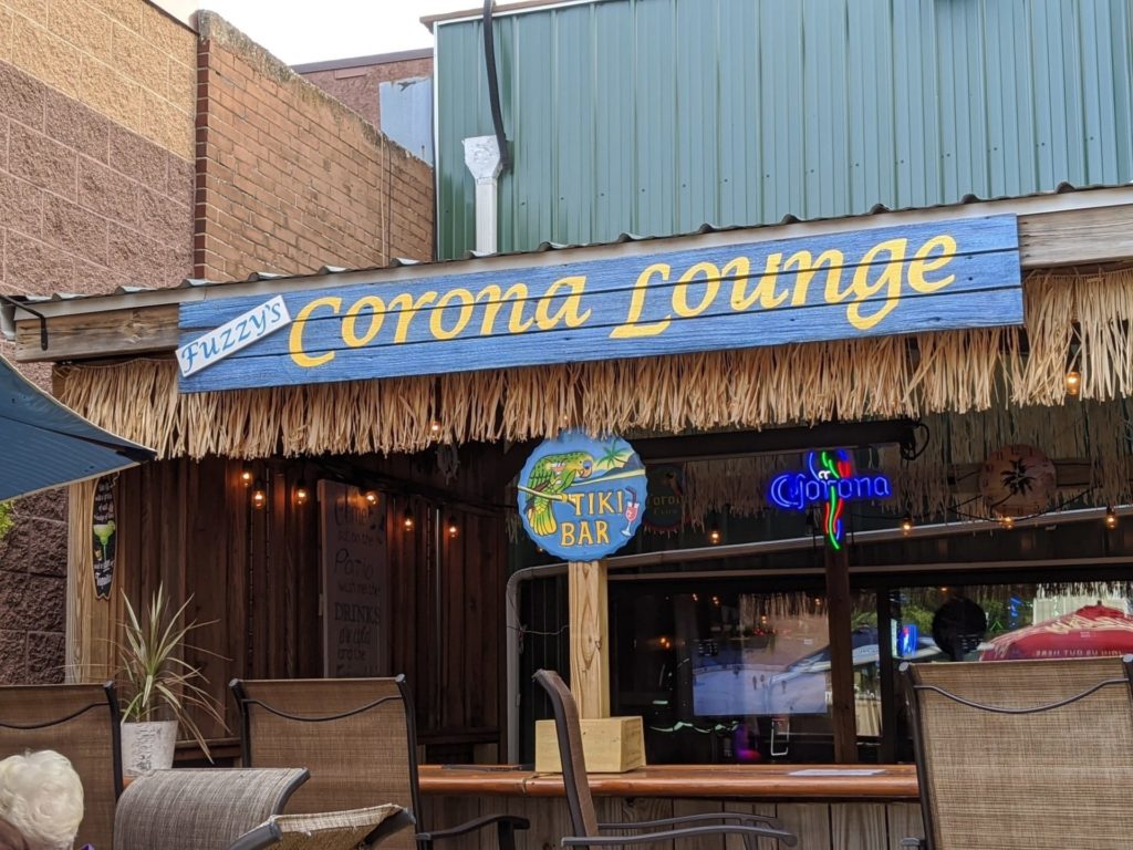 Fuzzy s Corona Lounge Tiki Bar