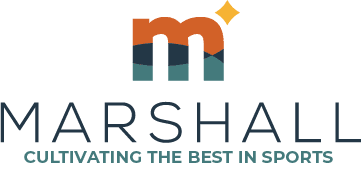 Marshall Sports Logo Tagline