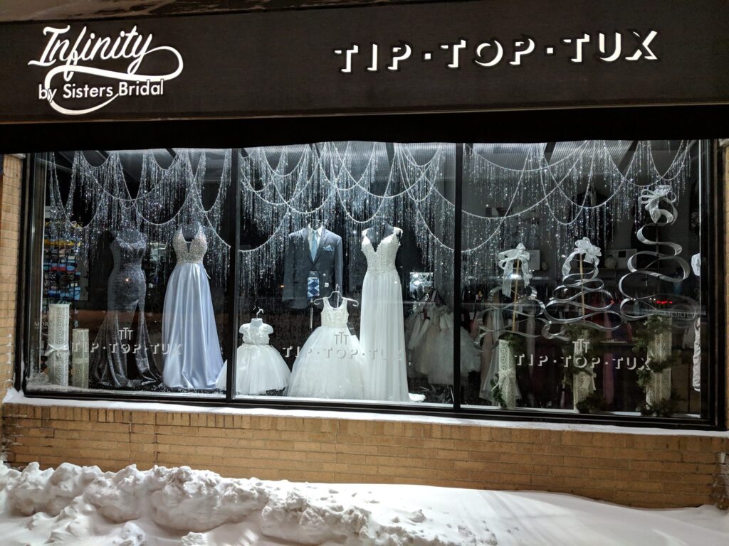 Infinity by Sisters Bridal