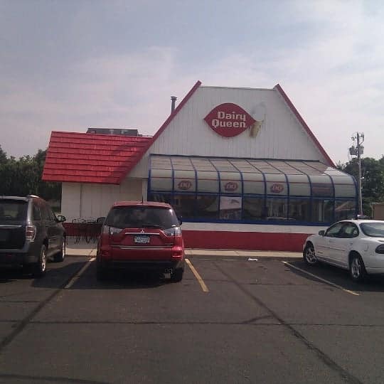 Marshall Dairy Queen Exterior