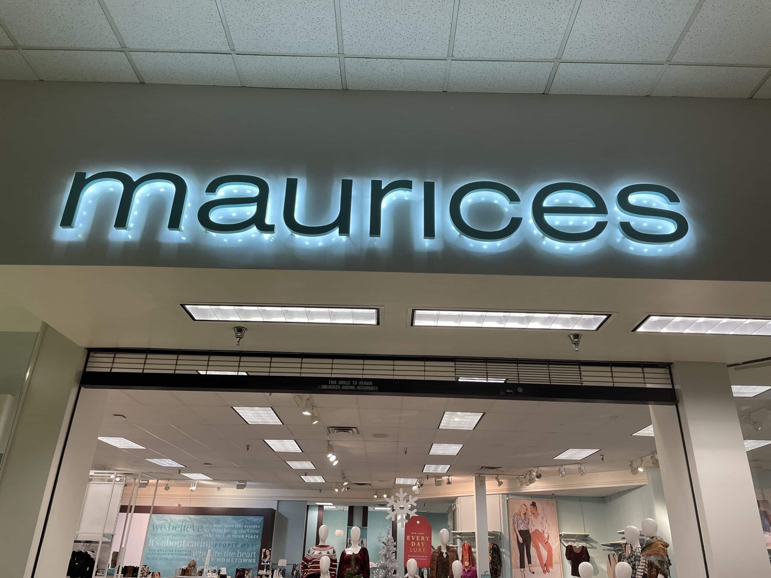 Maurices Exterior