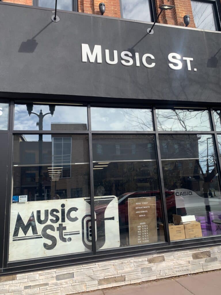 Music Street Inc