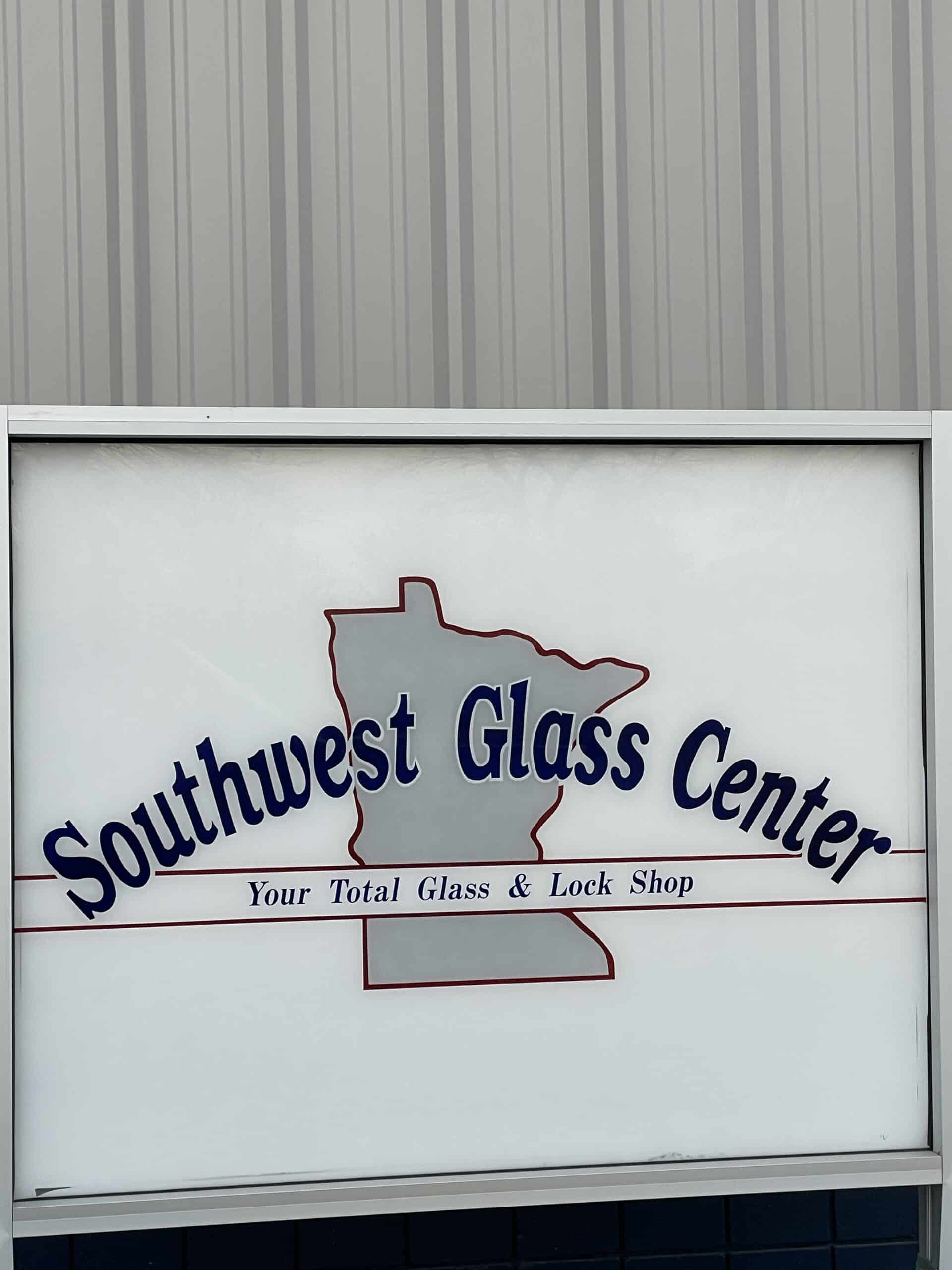 Southwest Glass Center Sign