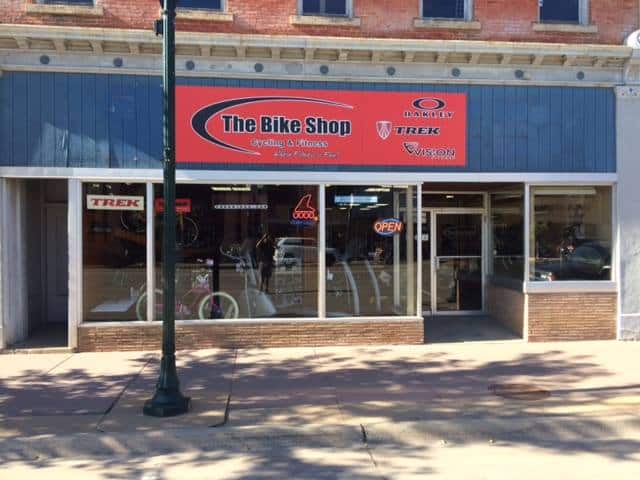 The Bike Shop Exterior