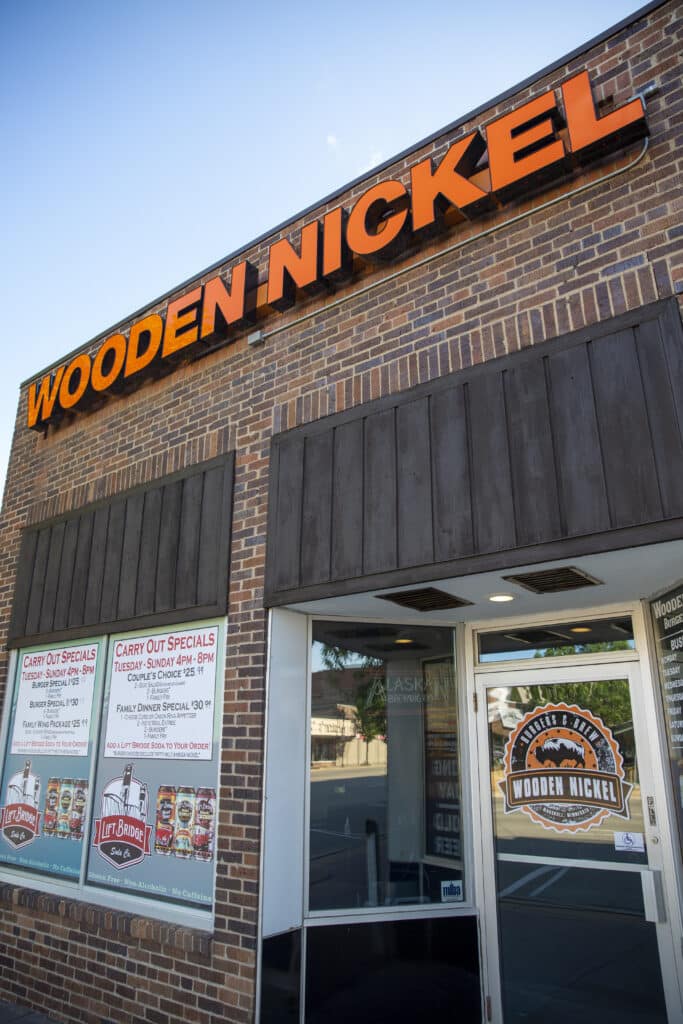 Wooden Nickel Burgers & Brew