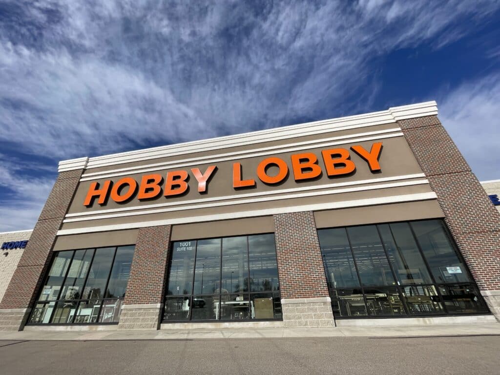 hobby lobby preview