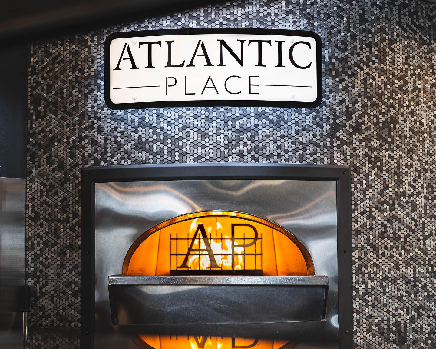 Atlantic Place pizza oven