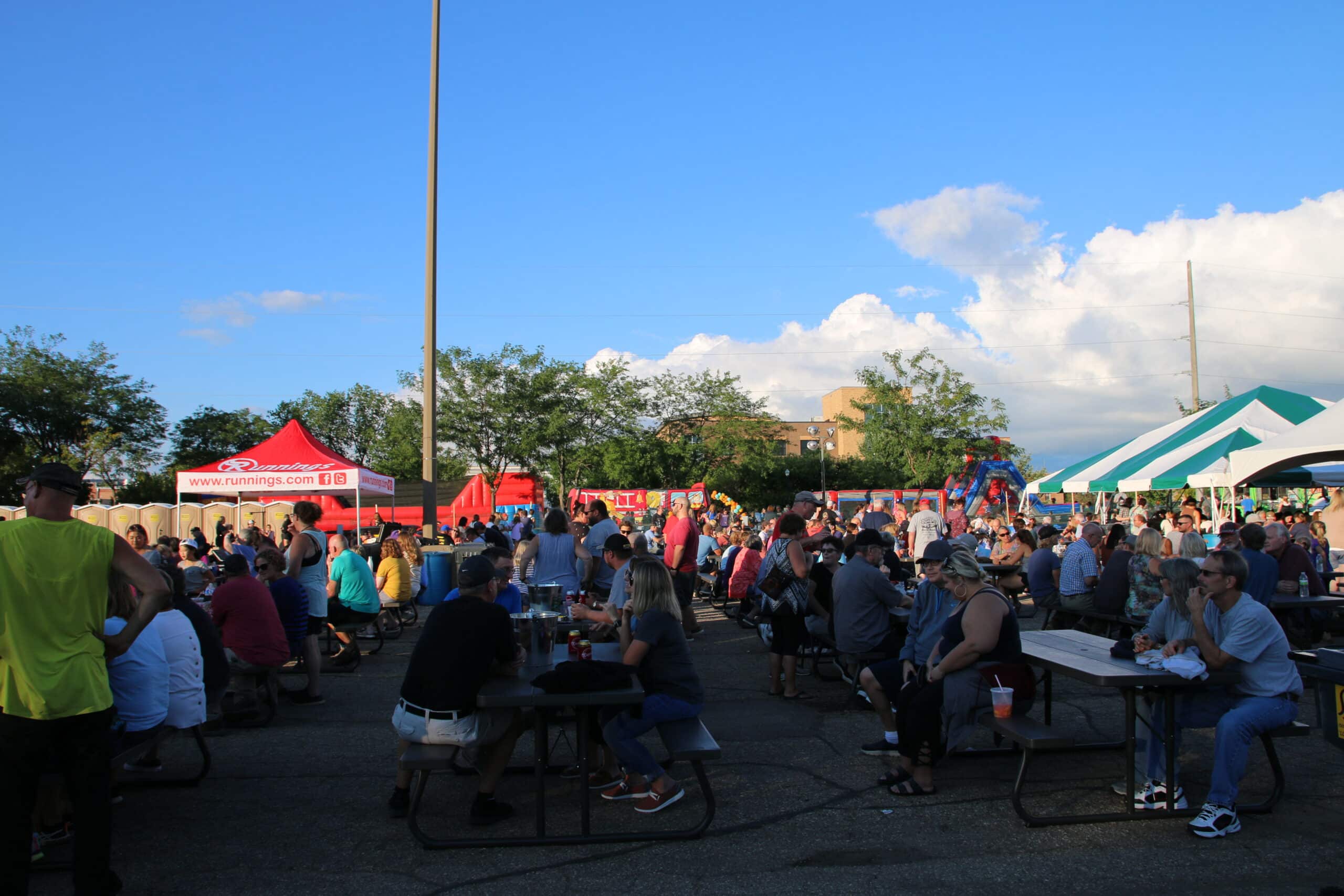 Sounds of summer crowds