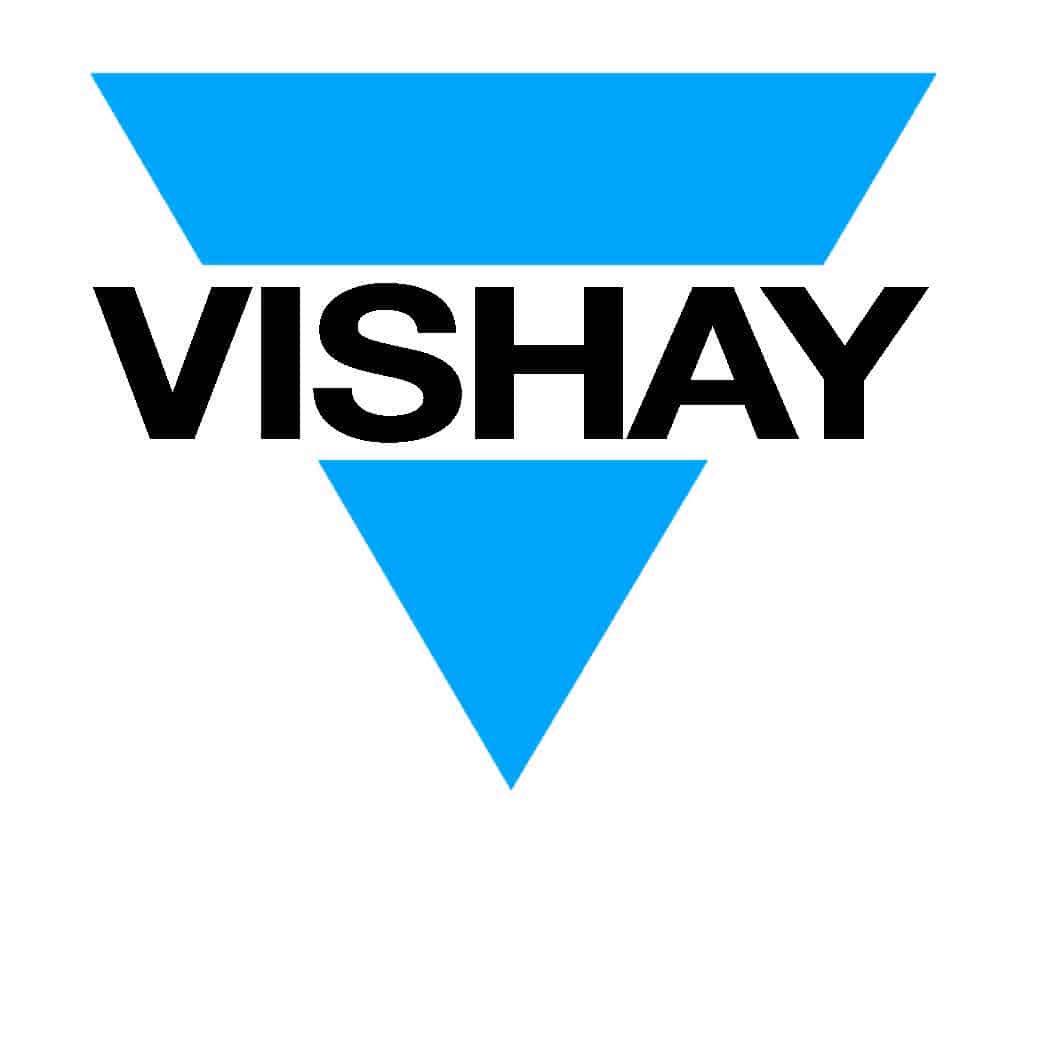 Vishay logo blue