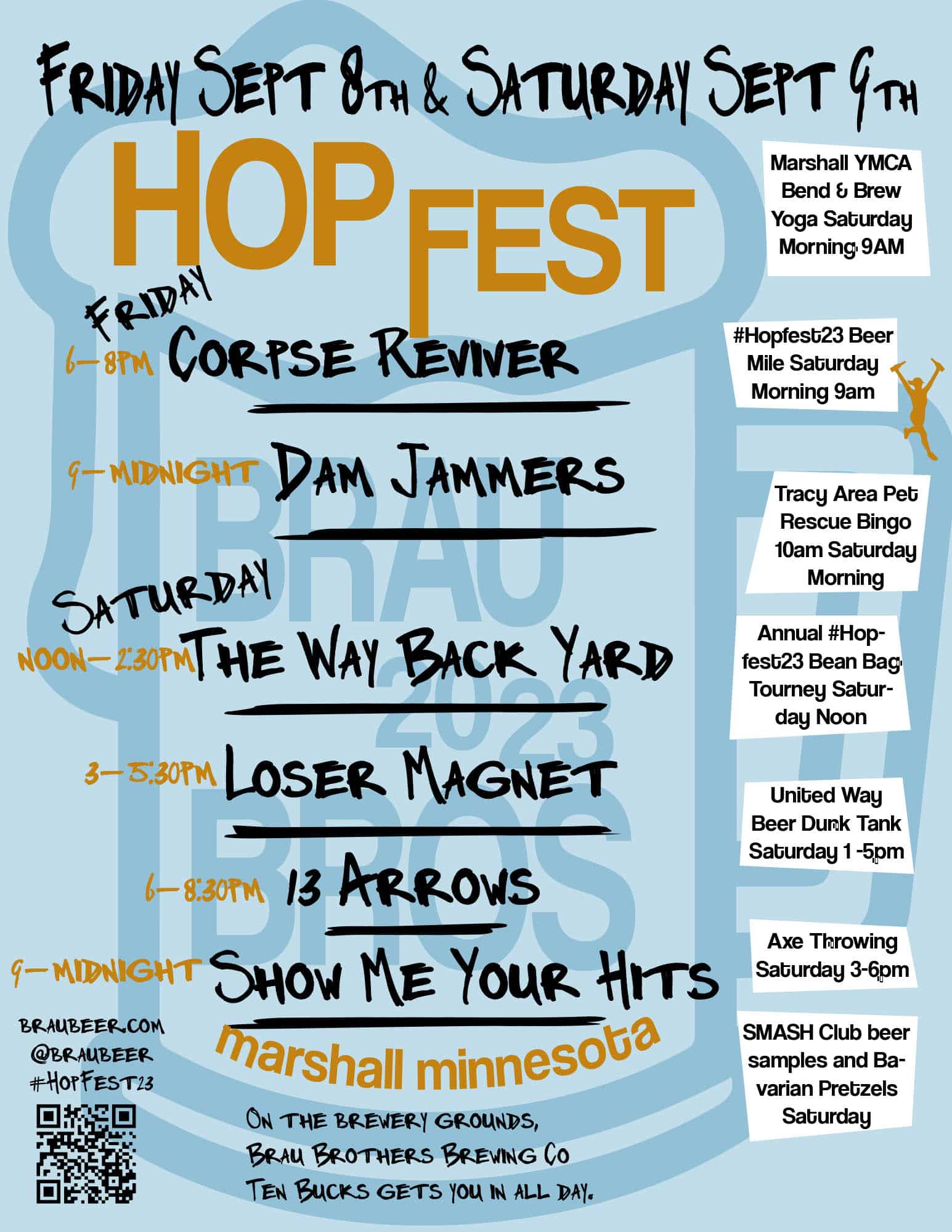 HopFest 23 Poster Working