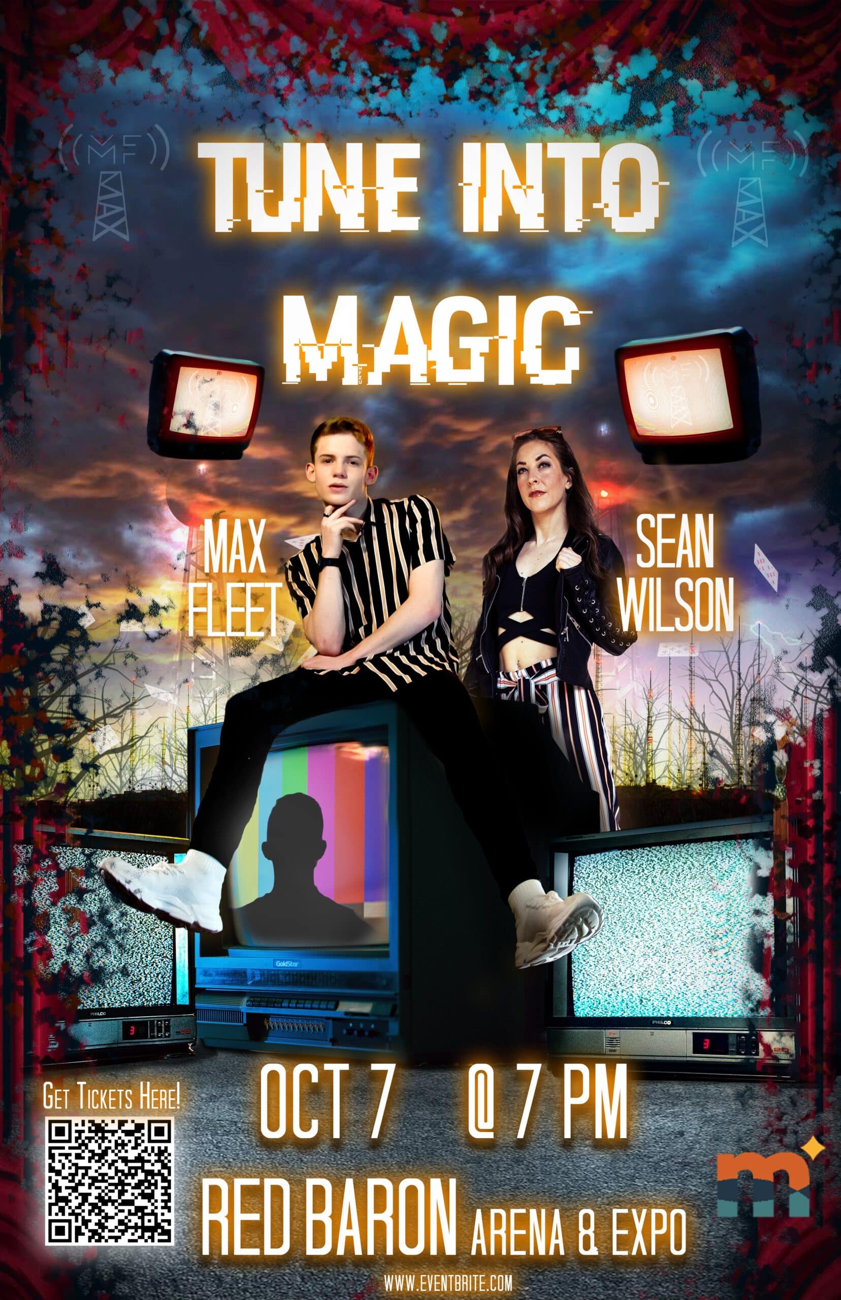 Tune into Magic updated FLyer