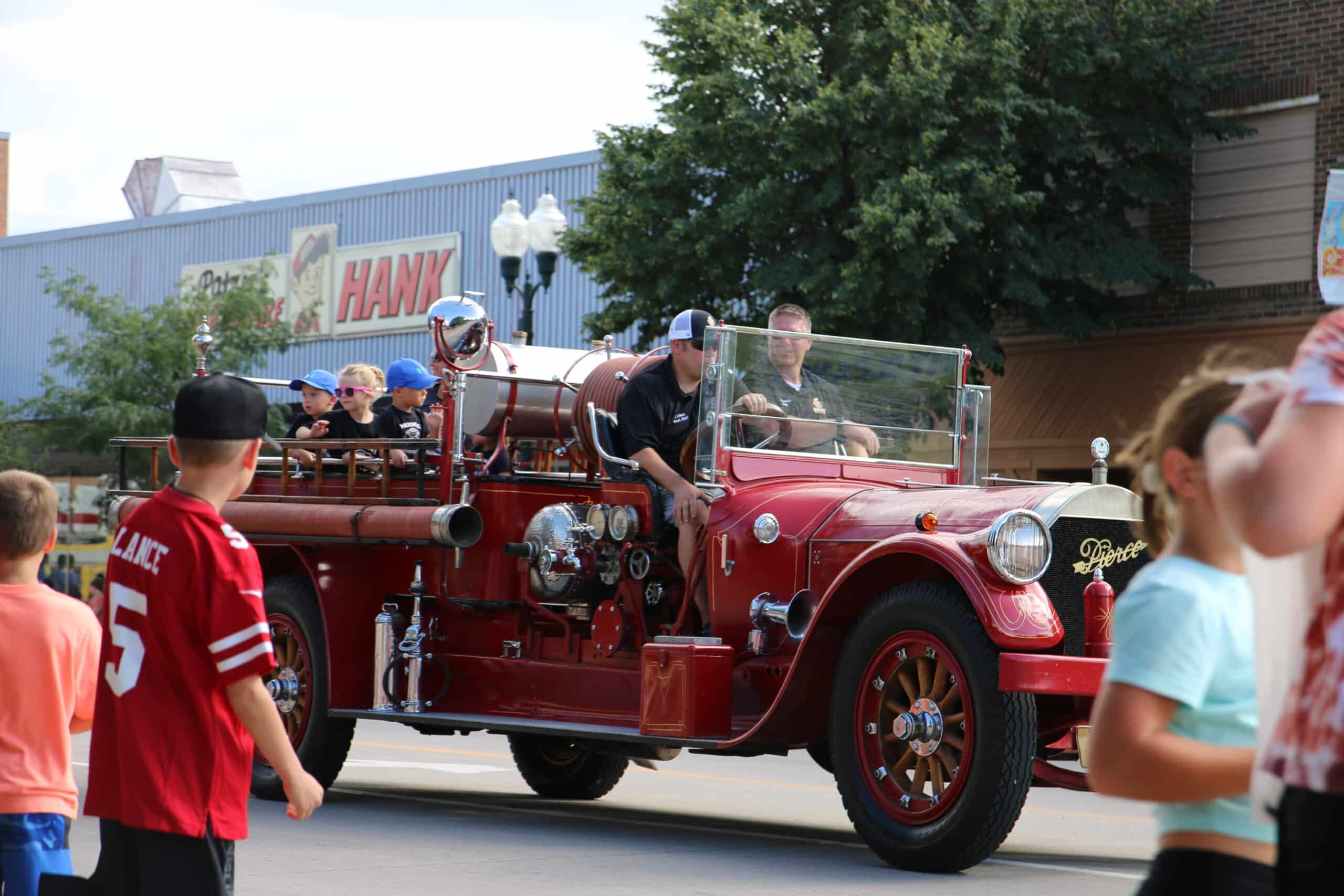 Sounds of summer parade