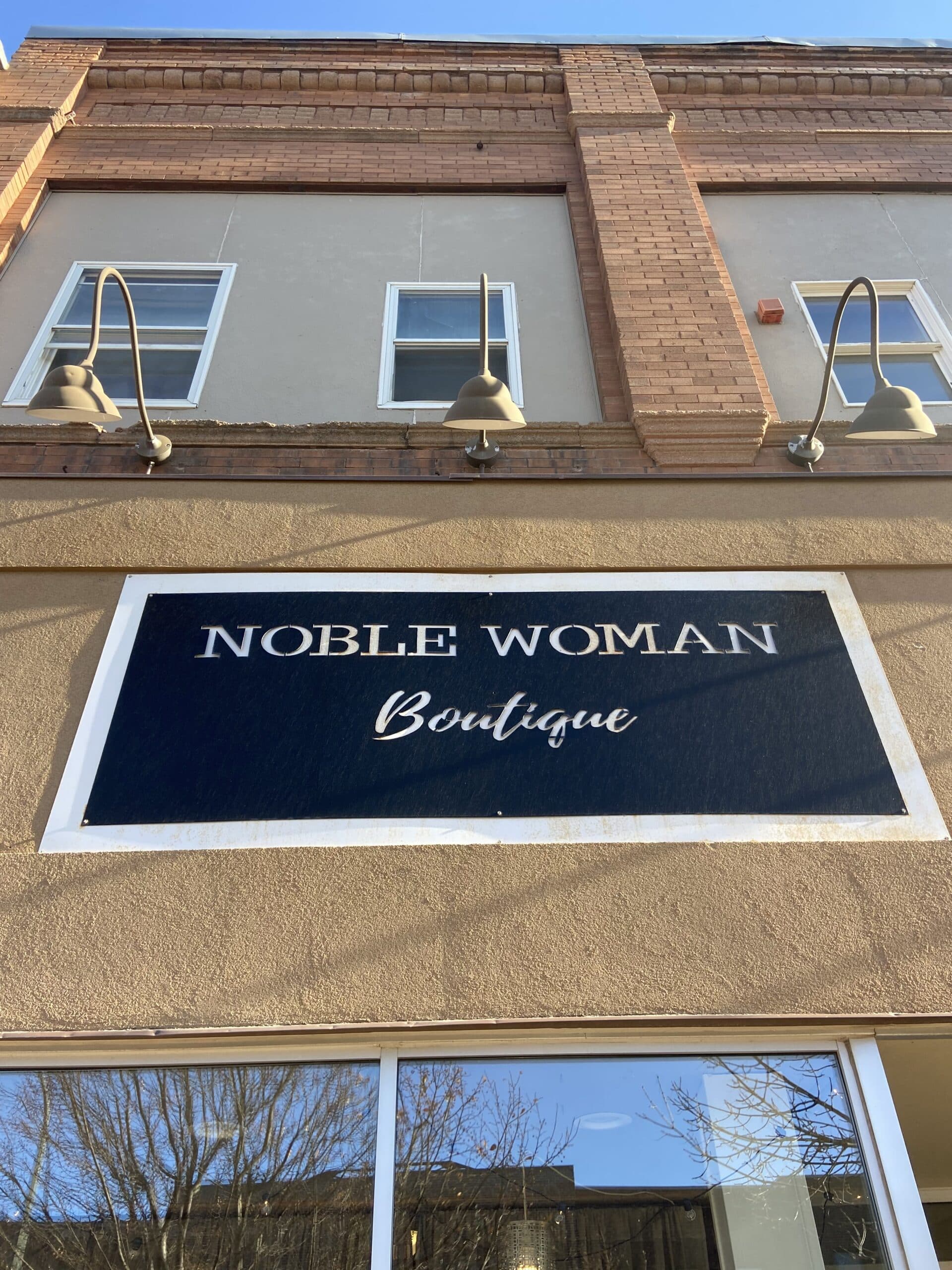 Noble Woman Sign