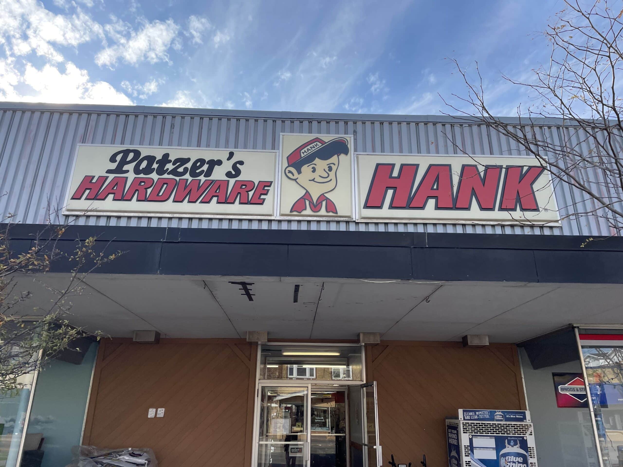 Patzer s Hardware Hank