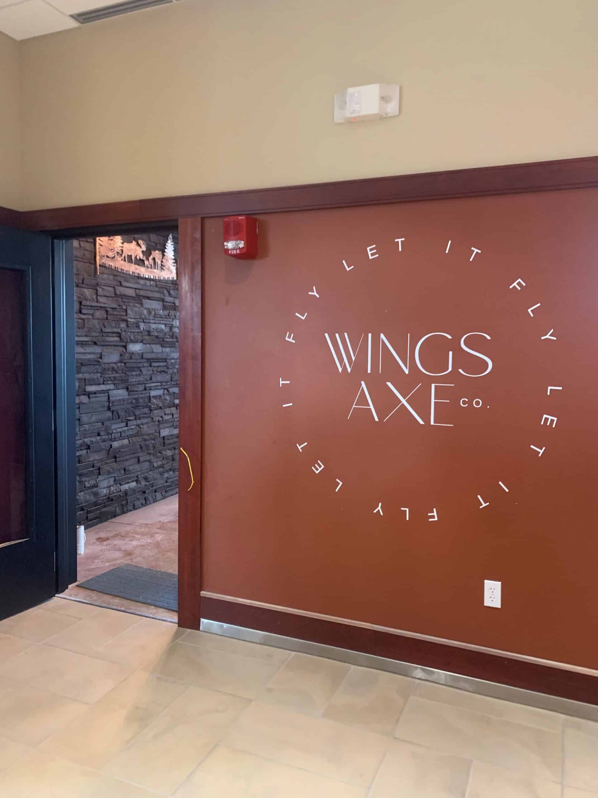Wings Axe Sign