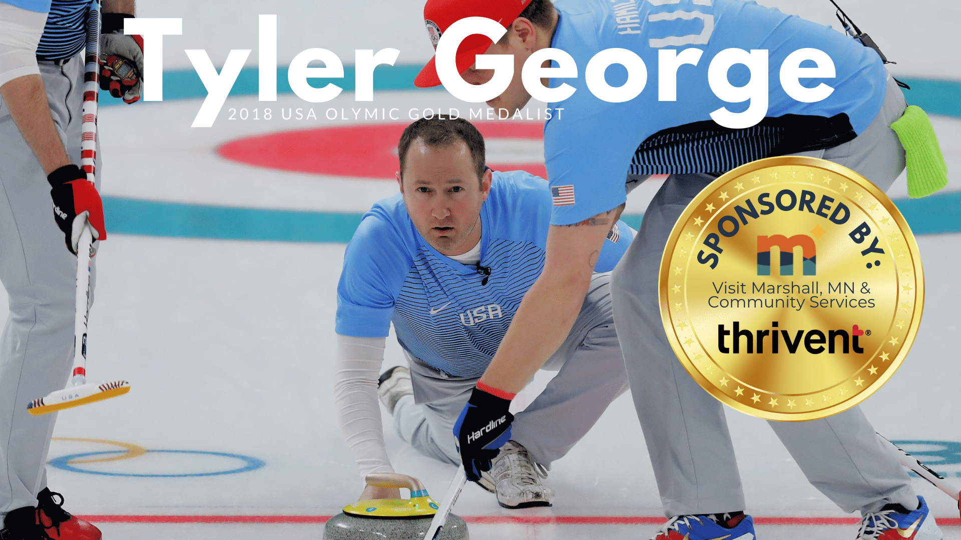 Tyler George Curling Event Facebook Cover
