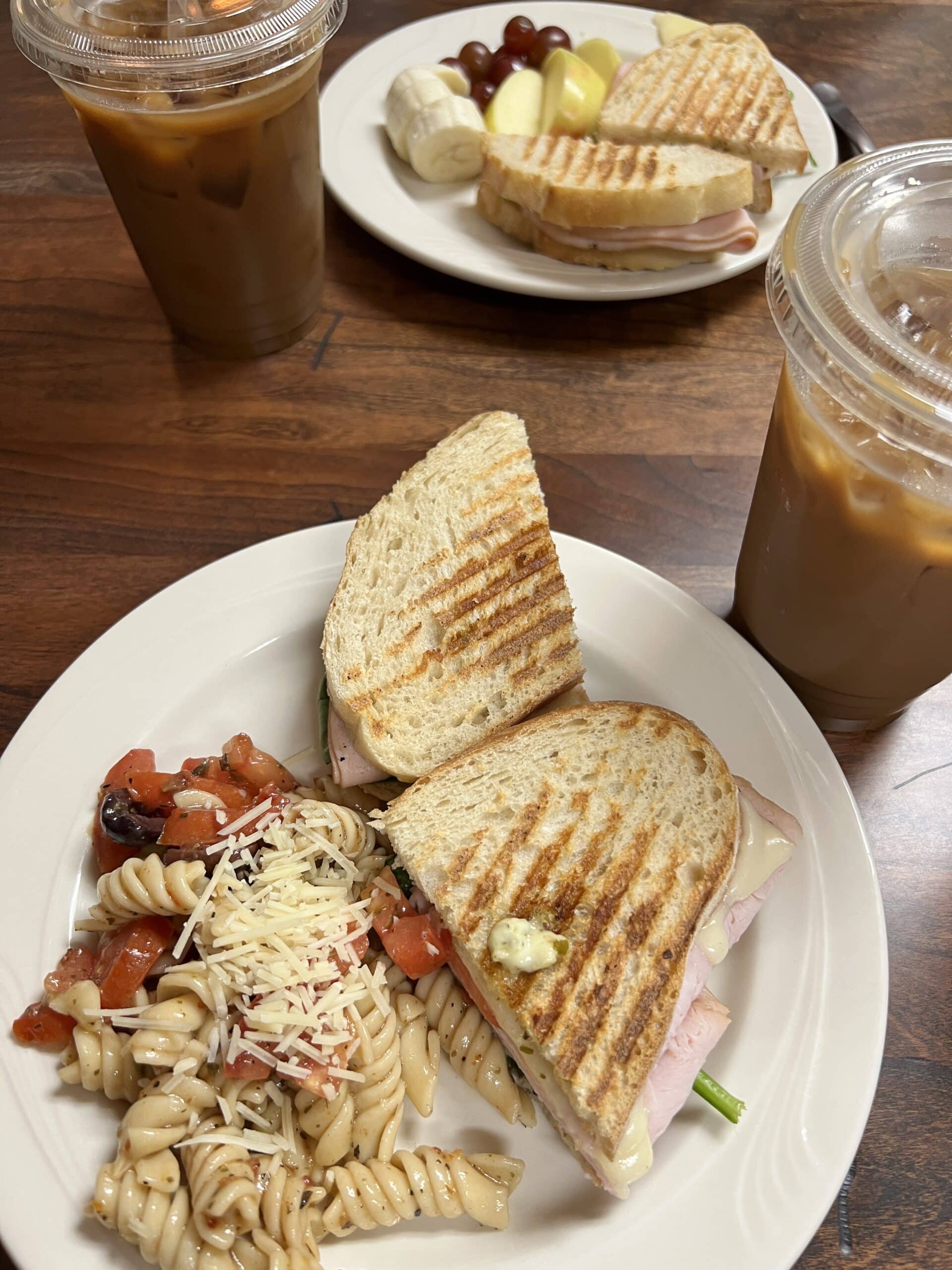Bagels & Brew Panini and Coffee