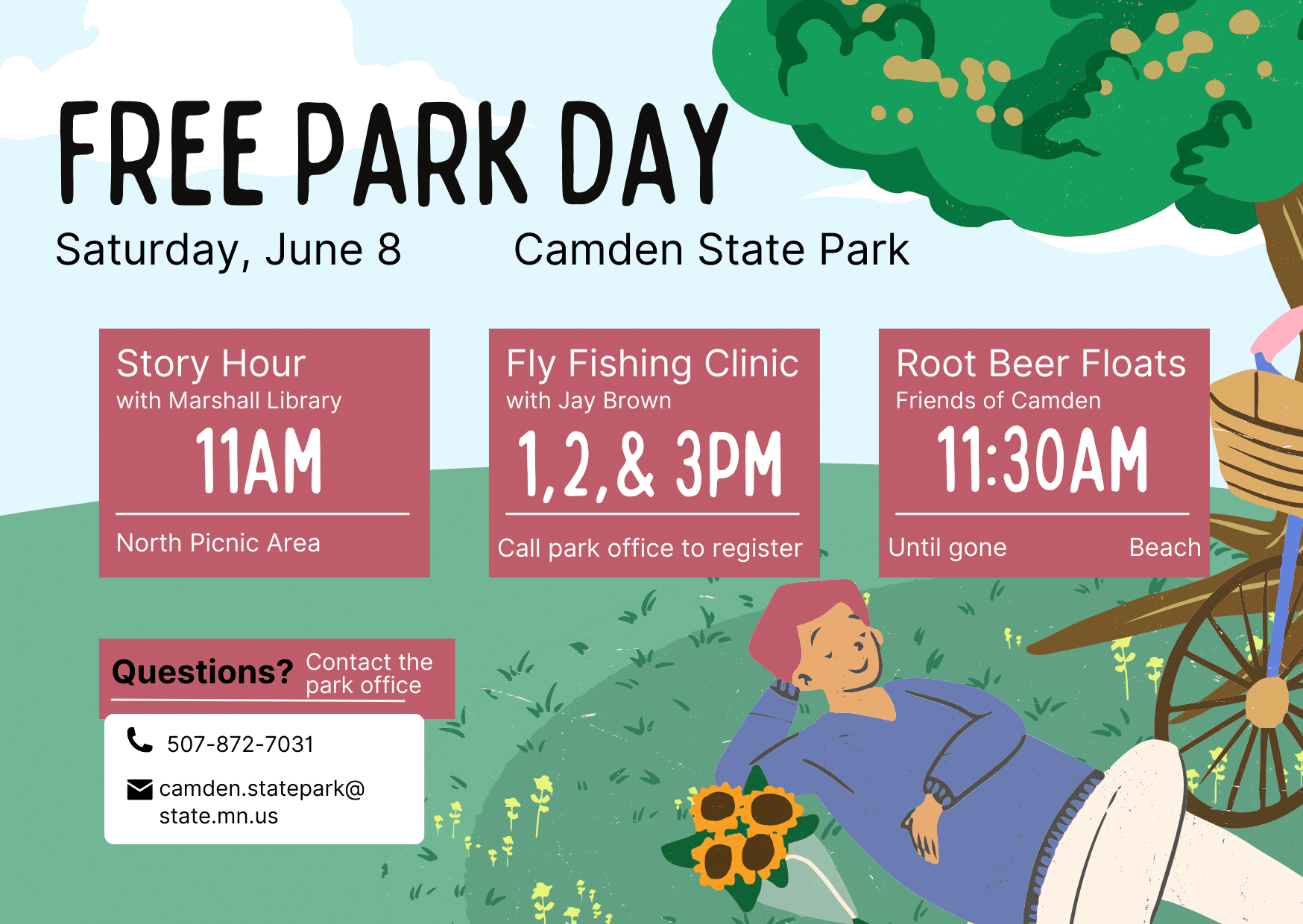 Free park day