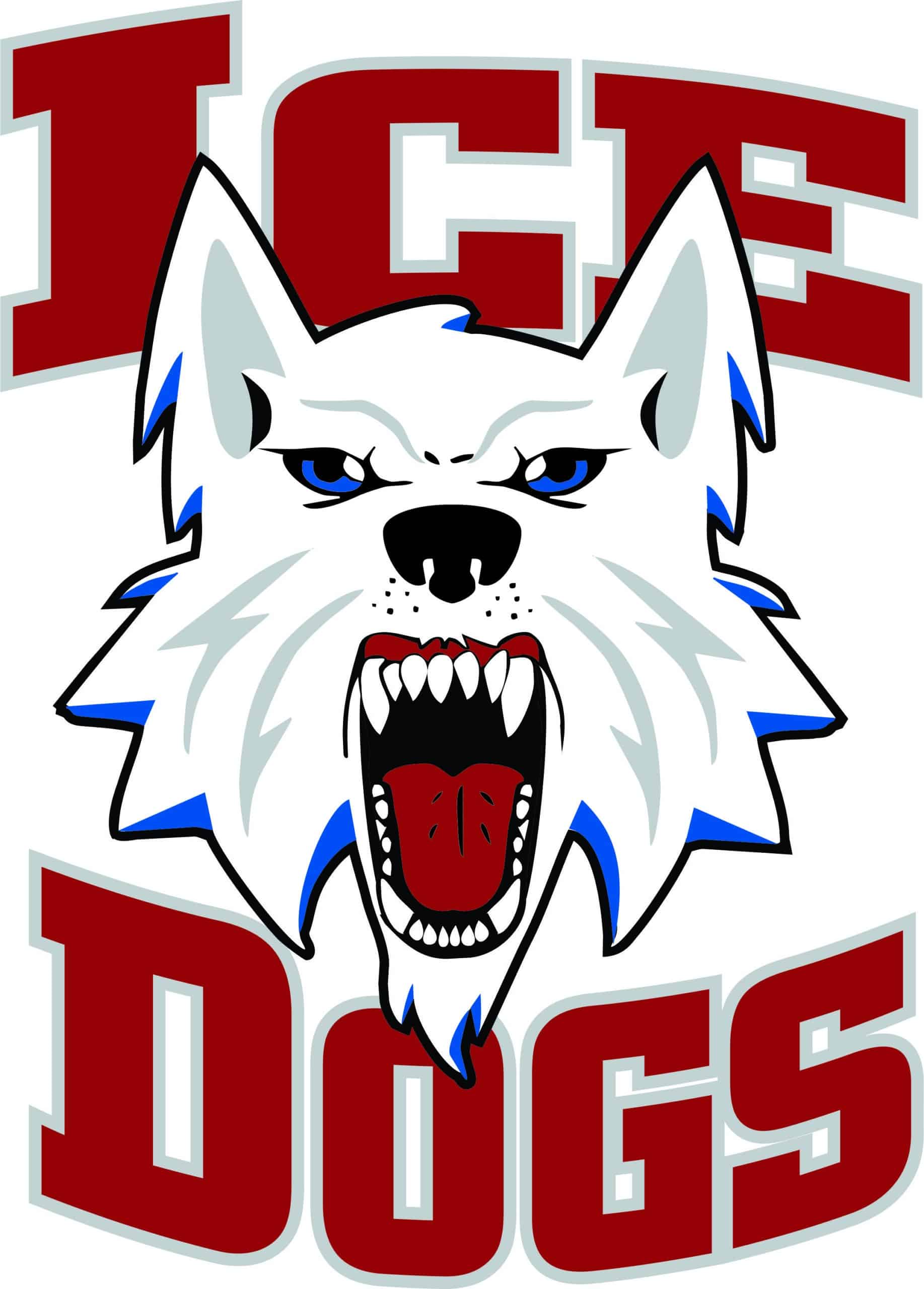 2018 Ice Dog Logo