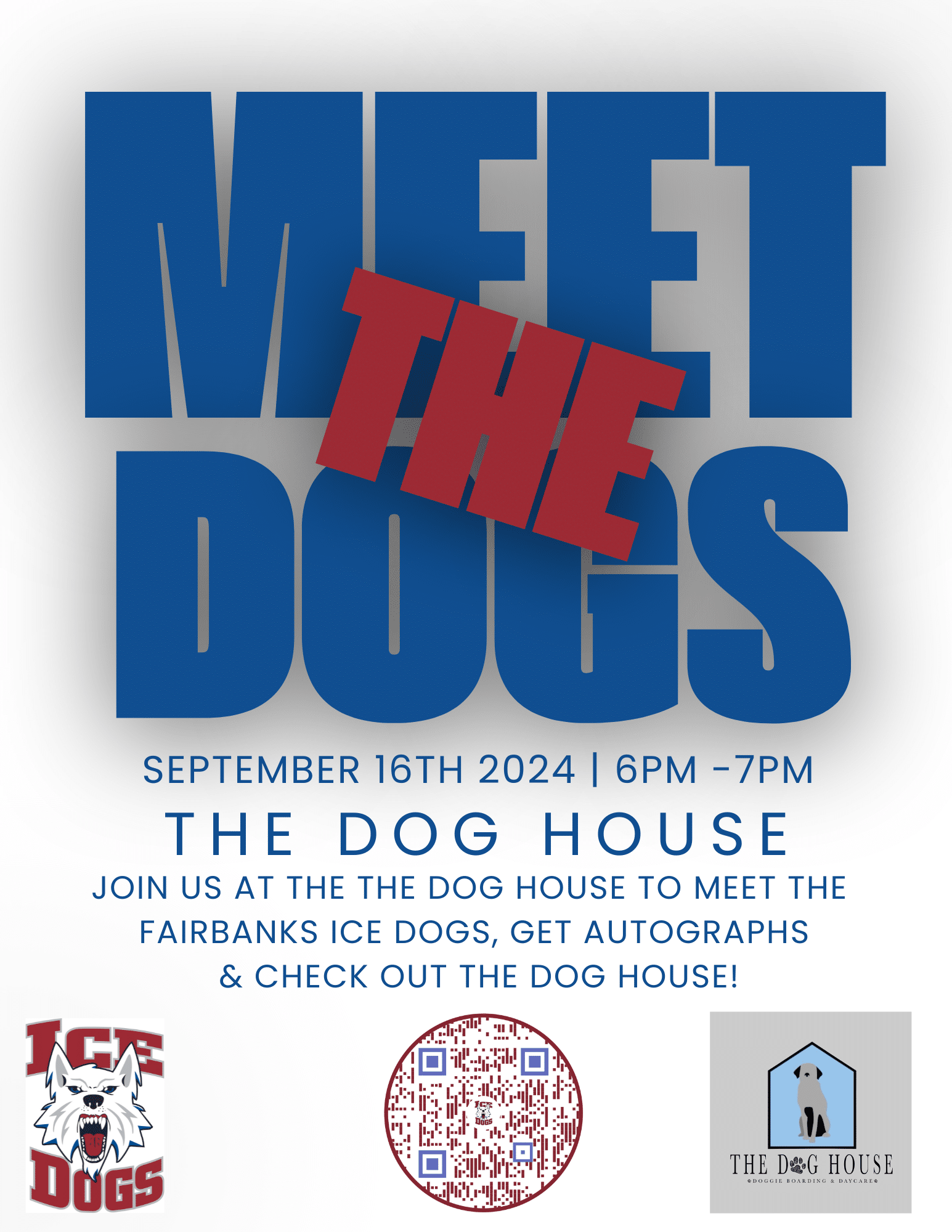 Meet the Dogs Flyers 1