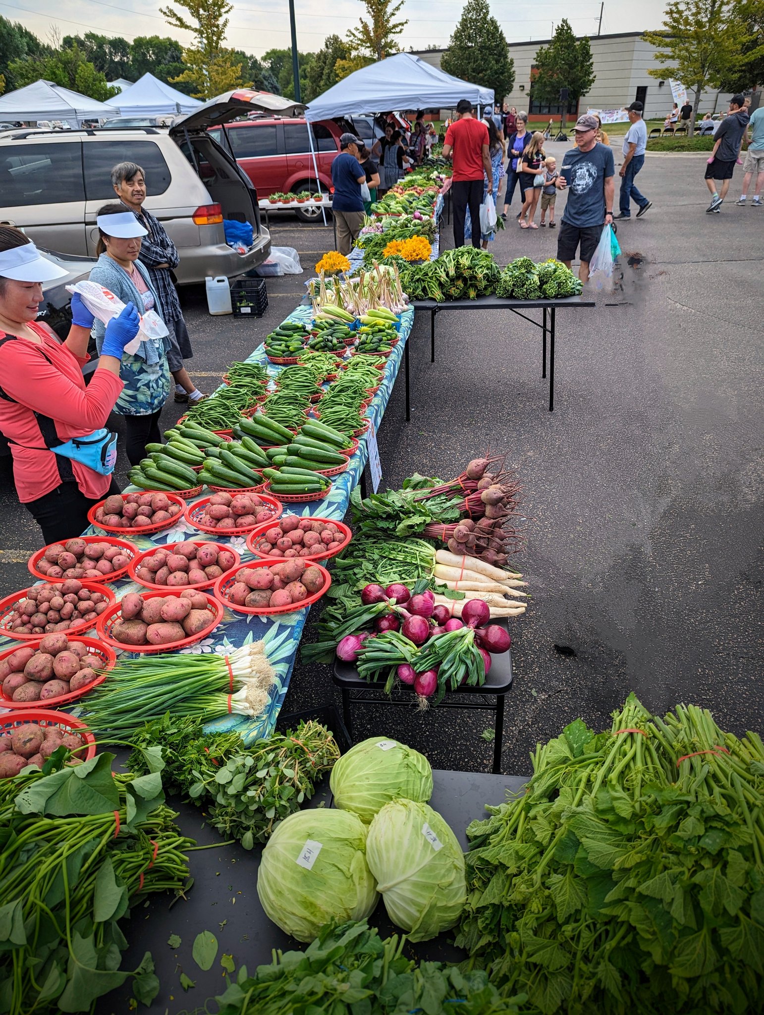 NIck Schwarz Fresh Produce at Farmers Market