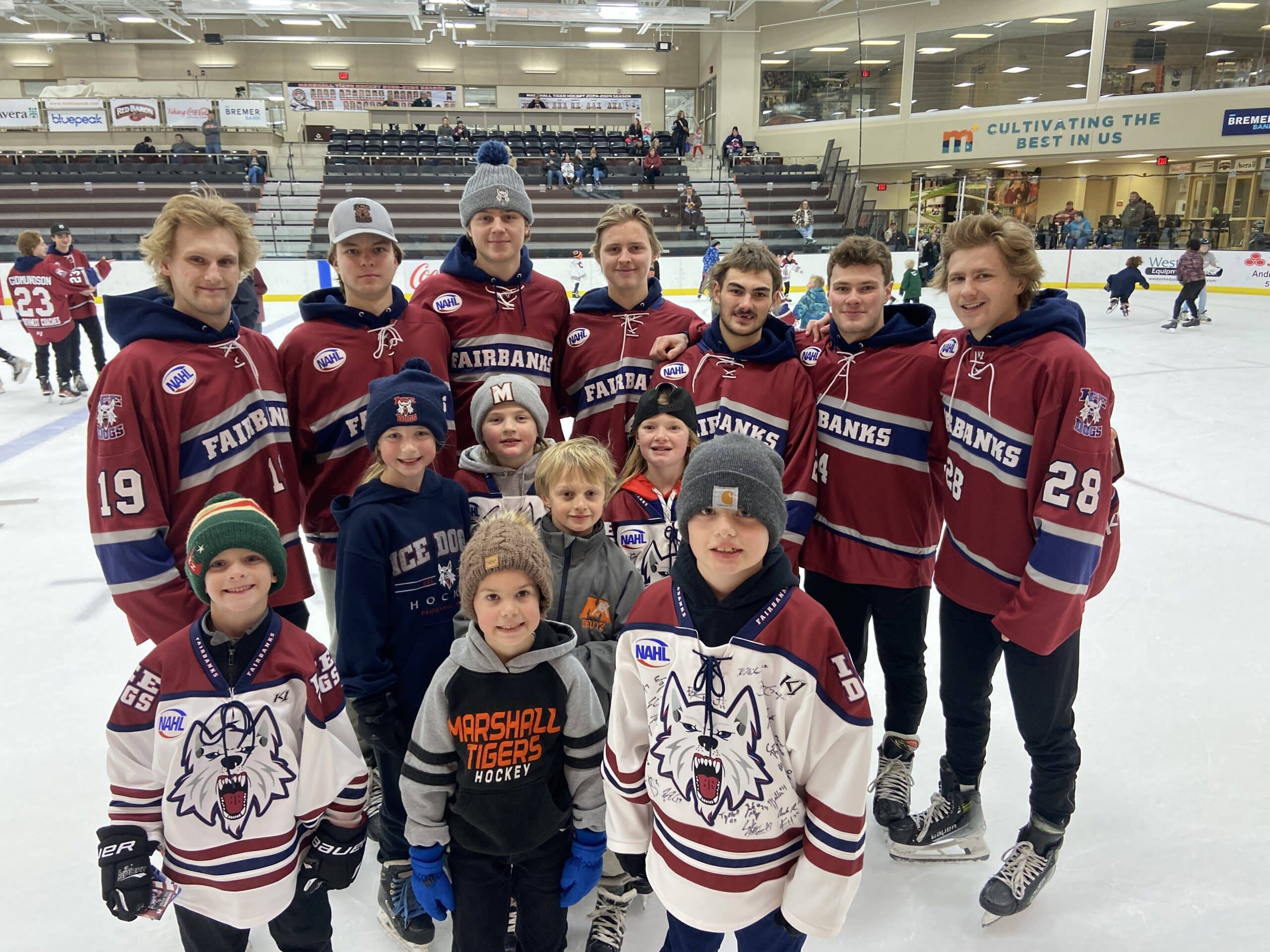 Skate with the Ice Dogs