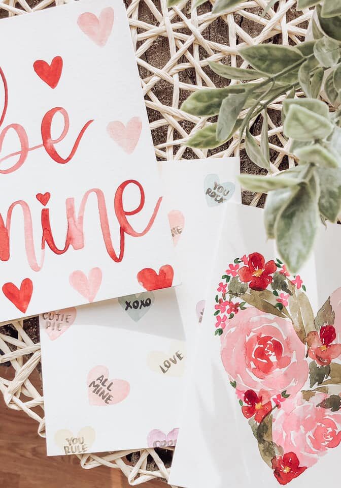 Coco Avenue - Handmade Valentine's Day Cards