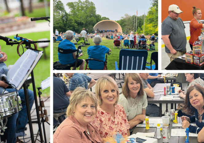 1Collage of Photos from May Events