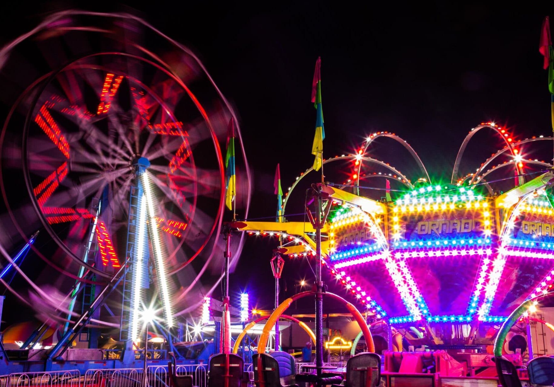 Lyon County Fair - Ferris Wheel