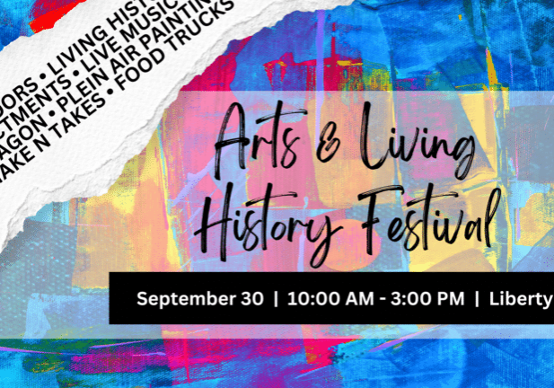 Arts and Living History Facebook Event Cover