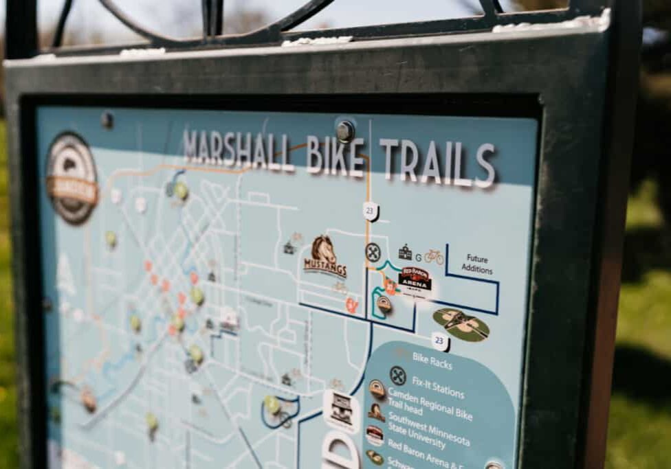 Bike Trail Signage 2