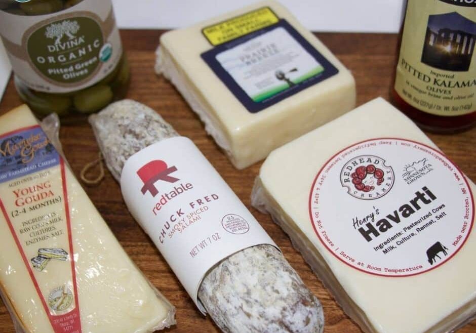 Columbia Imports Cheese options