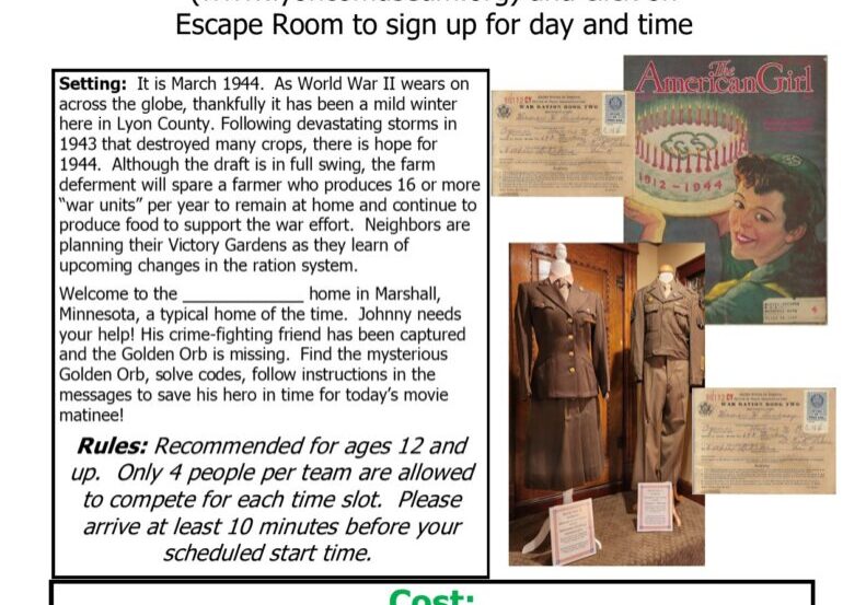 Escape Room at the Museum
